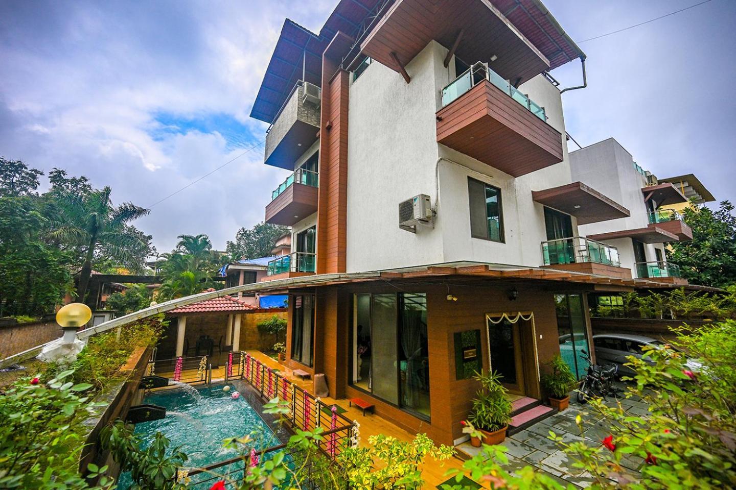 Malama Stay Ruturang Villa 4Bhk, Lonavala Kültér fotó
