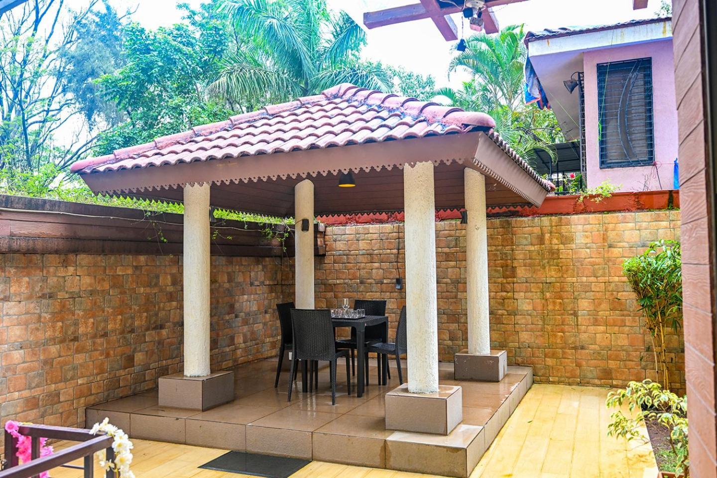 Malama Stay Ruturang Villa 4Bhk, Lonavala Kültér fotó