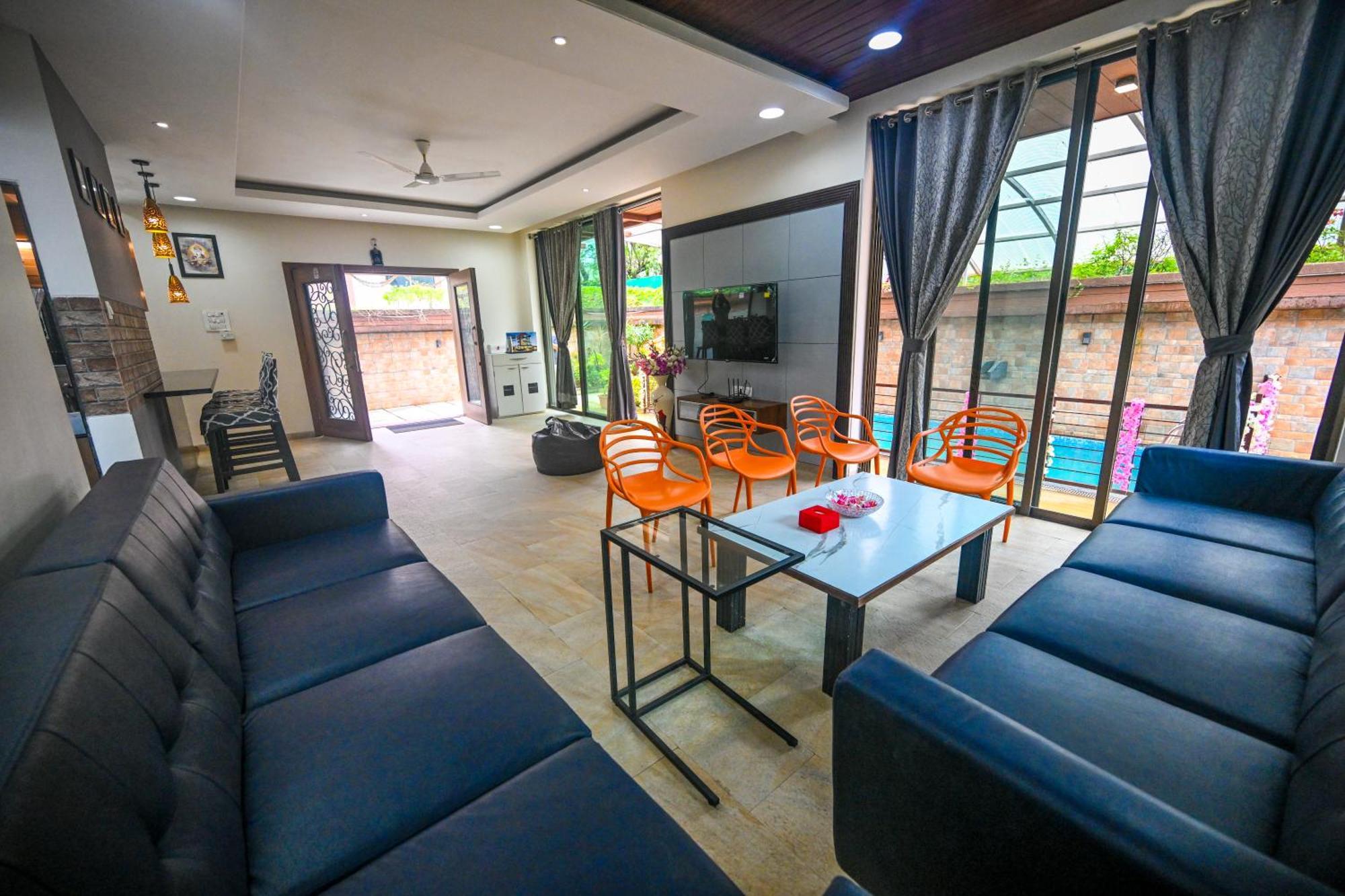 Malama Stay Ruturang Villa 4Bhk, Lonavala Kültér fotó
