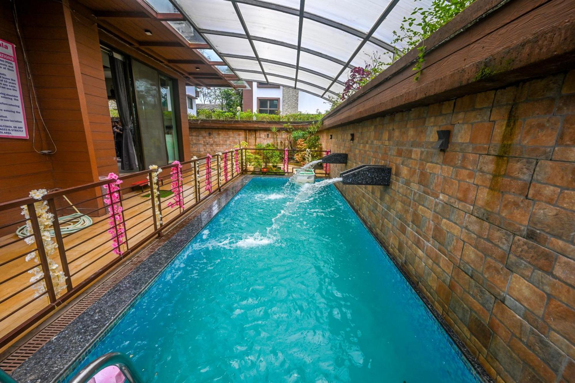 Malama Stay Ruturang Villa 4Bhk, Lonavala Kültér fotó